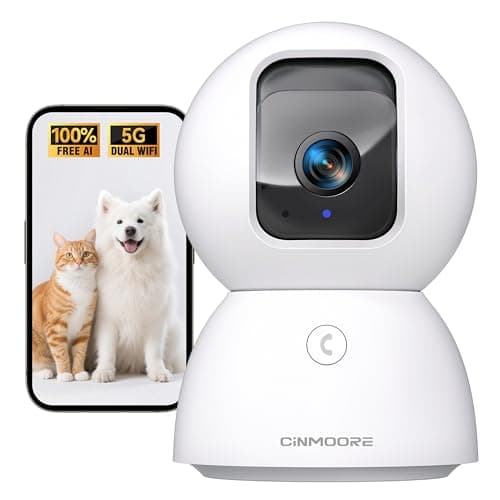 Indoor Security Camera Just $14.99 on Amazon | Easily Monitor Babies & Pets w/ the App!