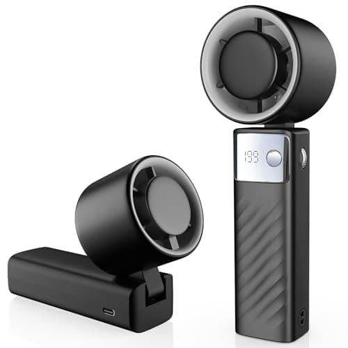 Portable Handheld Turbo Fan Just $5.99 on Amazon (Reg. $16)