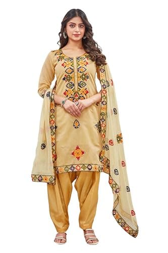 Shreyanvi Indian Pakistani Designer Ready to Wear Ethnic Punjabi Salwar Kameez Dupatta Patiala Suit Set for Women