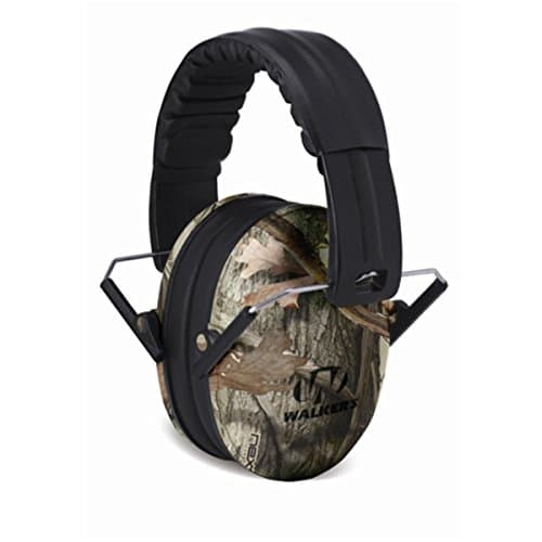 WALKER’S Youth Children’s Low ...ring Protection Earmuffs, Camo