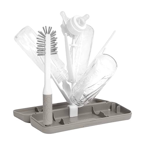 Ubbi On-The-Go Drying Rack and...Baby Travel Accessories, Taupe