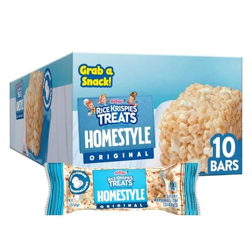 Rice Krispies Treats Homestyle...Original, 16.2oz Box (10 Bars)