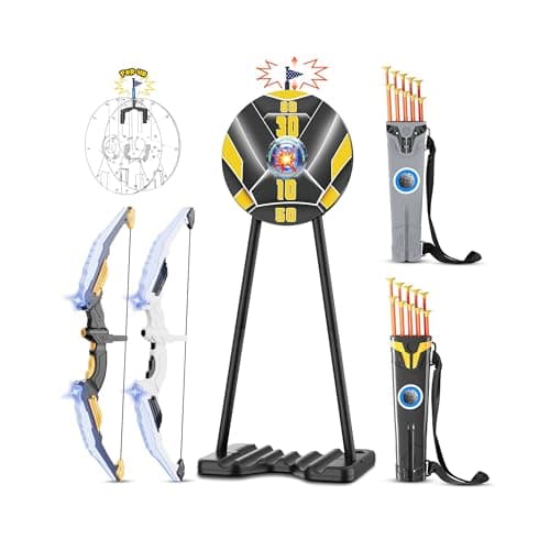 LED Light-Up Kids' Archery Set for $23 + free shipping w/ Prime