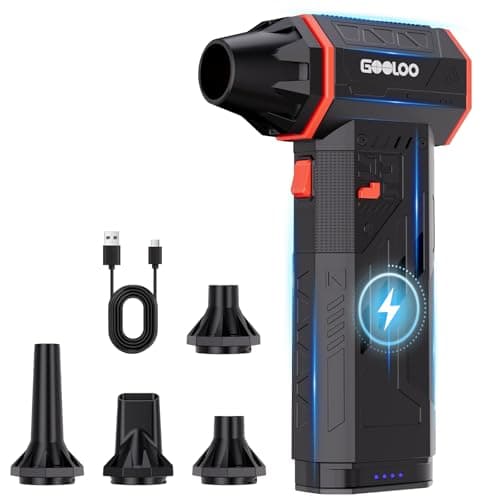 Gooloo F5S 180000RPM Cordless Air Duster for $70 + free shipping