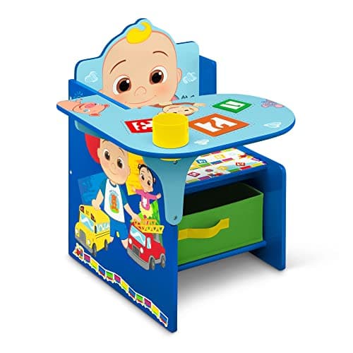 Delta Children Chair Desk with...uard Gold Certified, CoComelon