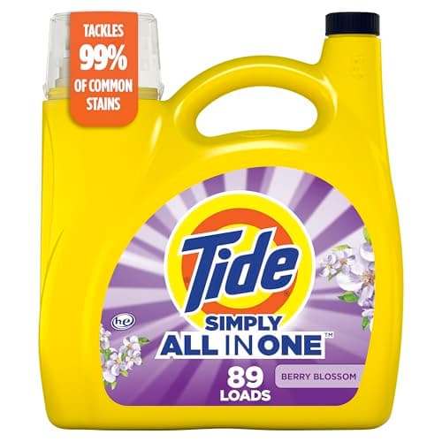 THREE Tide Simply 117oz Bottles Just $24.75 Shipped on Amazon After Rebate