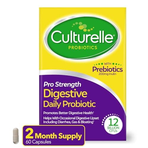 Culturelle Pro Strength Daily ...g, Gluten & Soy Free, 60 Count