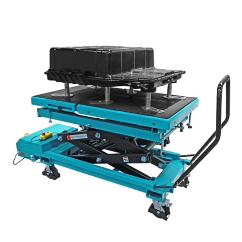 Big RED Electric Hydraulic Lif...ndling, with Dual Pump Control