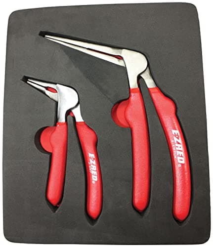 2-pk EZRED KWP2 Kiwi Bent Head Needle-Nose Pliers $19