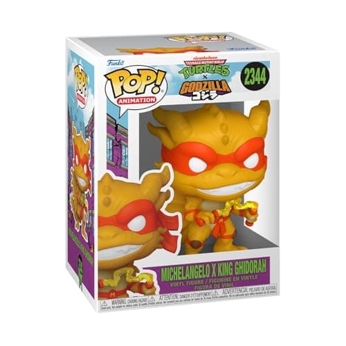 Funko Pop! Animation: Godzilla...ndise - Toys for Kids & Adults