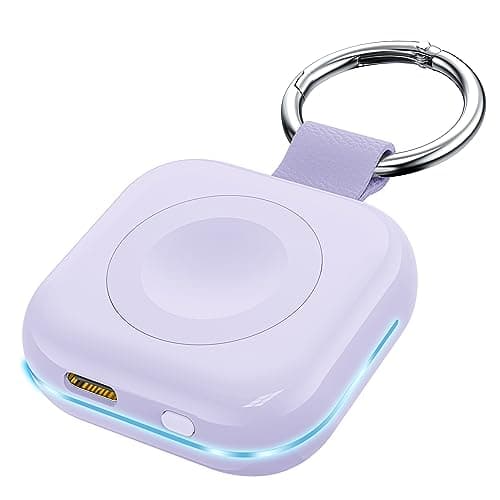 Prime Members: 1200mAh Huoto Wireless Charger for Apple Watch 8 w/ Keychain (various) $17.99 + Free Shipping