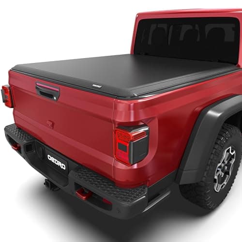 oEdRo Soft Roll Up Truck Bed T...2026 Jeep Gladiator/JT 5ft Bed