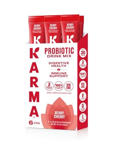 Karma Probiotic Hydration Pack...Go Immune & Gut Health Support