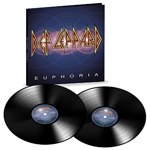 $22.76 | Def Leppard Euphoria (2-LP Vinyl) at Amazon