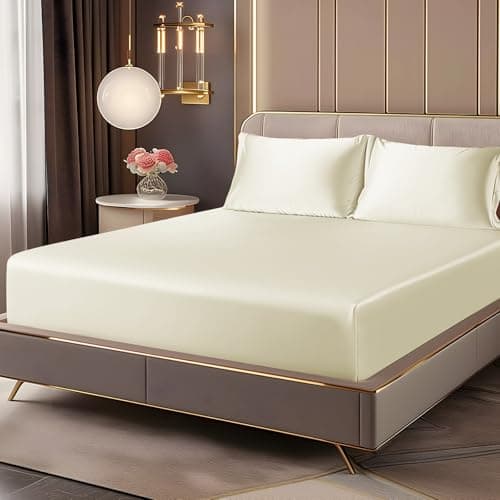 Luxurious Satin Sheets Sets from $8.54 Shipped for Amazon Prime Members