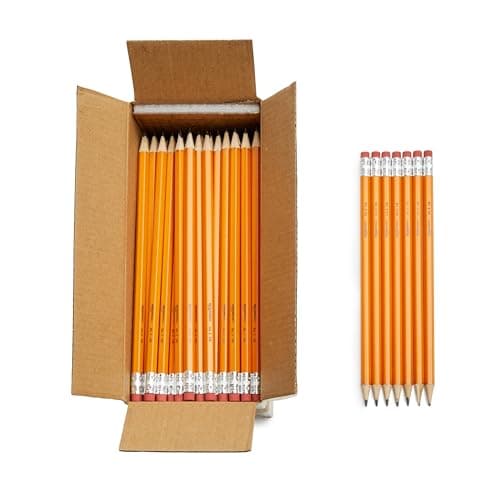 [SnS] $10.58 | 150-Count Amazon Basics Wood-Cased #2 Pencils (Yellow) at Amazon