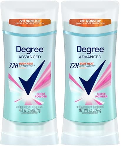 Degree Advanced Protection Ant...Technology, 2.6 oz (Pack of 2)
