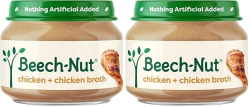 Beech-Nut Meat Baby Food Jars,...oz Glass Jars,10ct,(Pack of 2)