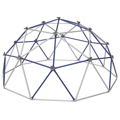 Jack and June Free-Standing Po...Steel Jungle Gym Climber, Blue