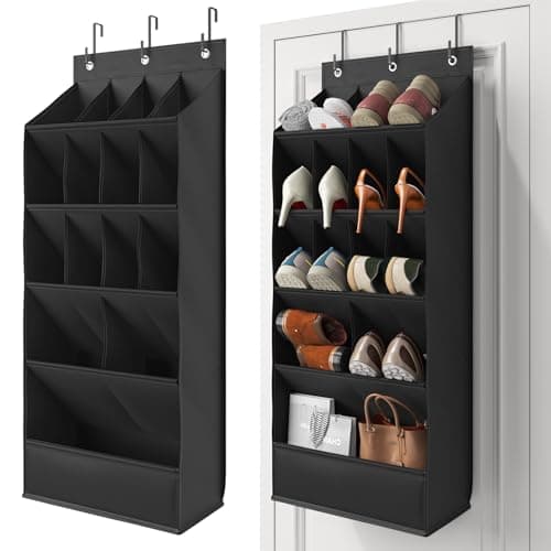 Over-the-Door Shoe Organizer Just $13.86 Shipped for Amazon Prime Members (Reg. $25)