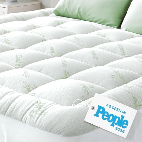 Ultra Soft Cooling Mattress Topper from $39.99 Shipped on Amazon (Over 20k Purchased Last Month!)