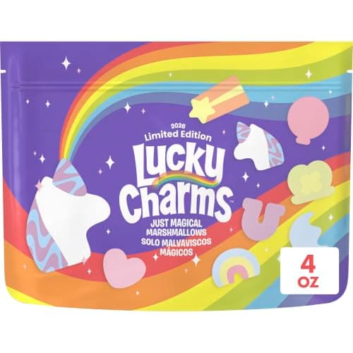 Lucky Charms Just Marshmallow Pouch Only $3.76 Shipped on Amazon