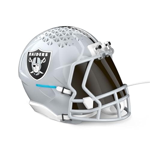 NFL Echo Dot Bundle: Includes ...lmet Stand | Las Vegas Raiders