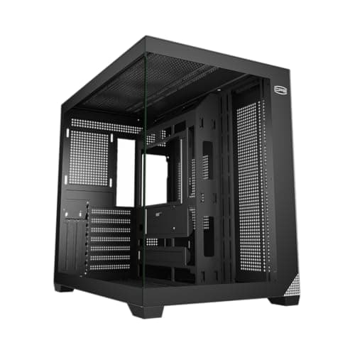 Black PCCOOLER C3T700 Computer Case up to eATX no fans included $49.99 or ($44.99 after 10% brand promtion)