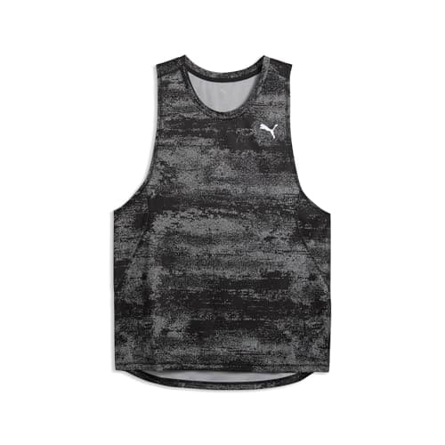 PUMA Men's Run Velocity Tank, Black SS26, XX-Largearge M Run Velocity AOP Tank