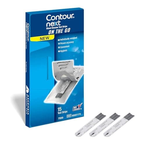Contour Next Blood Glucose Tes...s with All Contour Next Meters