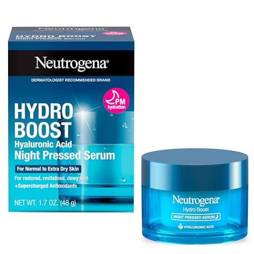 [SnS, AC] $8* | 1.7-Oz Neutrogena Hydro Boost Night Pressed Serum at Amazon