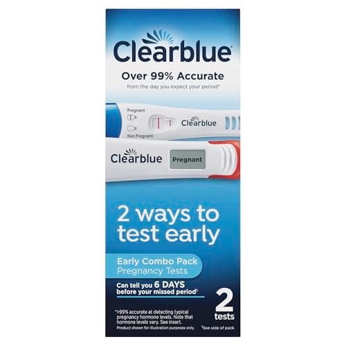 Clearblue Early Pregnancy Test... Easy-to-Read Results, 2 Tests