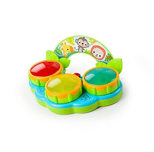 Bright Starts Safari Beats Mus...Lights, Ages 3 Months +, Multi