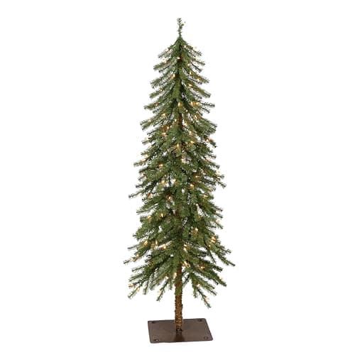 Puleo International Pre-Lit 6'...as Tree with 200 Lights, Green