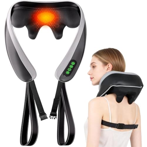Neck & Back Massager Only $21.99 Shipped on Amazon