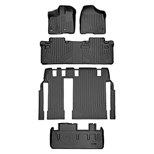 MAXLINER Custom Floor Mats 3 R...e with 2013-2020 Toyota Sienna