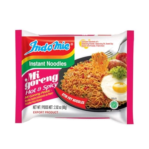 Prime Members: 30-Pk 2.82-Oz Indomie Mi Goreng Instant Stir Fry Noodles $17.80 + Free S&H