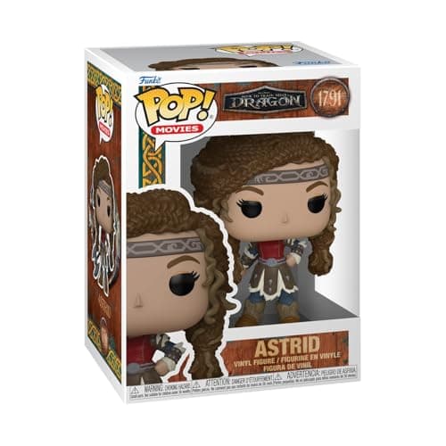 Funko Pop Movies: How to Train Your Dragon: Astrid