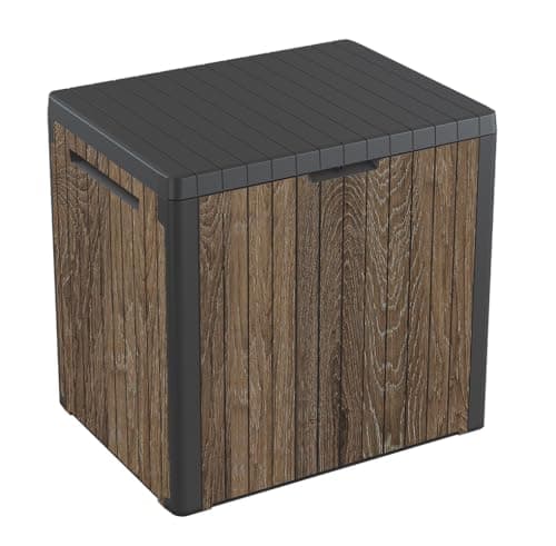 Keter Signature Everwood 30 Ga...and Garden Accessories, Walnut
