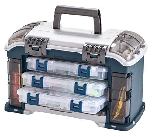 Plano Angled Tackle System w/ 3x 3560 Stowaway Boxes $32