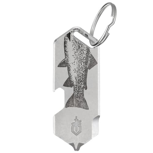 $6.09* | Gerber Shard Keychain 3-in-1 Multitool w/ Bottle Opener, Package Opener & Cross Driver (Silver Fish) at Amazon