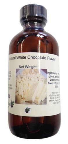 OliveNation White Chocolate Na...m Quality Flavoring for Baking