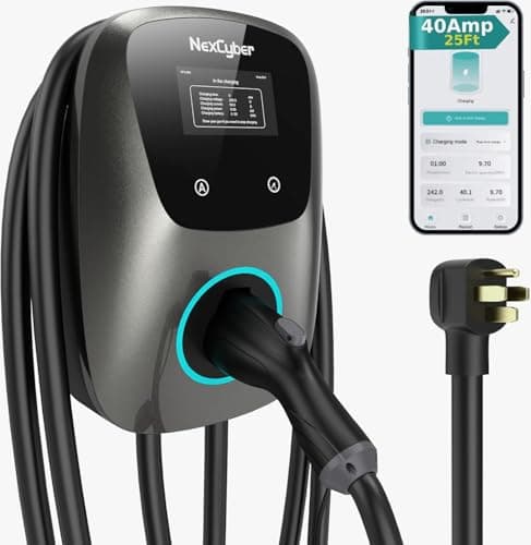 NexCyber Level 2 40A/48A EV Charger for $128 + free shipping
