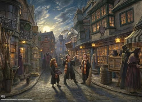 Ceaco - Thomas Kinkade - Harry...ley - 1000 Piece Jigsaw Puzzle