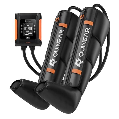 QUINEAR Cordless Air Compression Recovery Boots w/ Sequential Compression Therapy (S, M, or L) $129 + Free Shipping