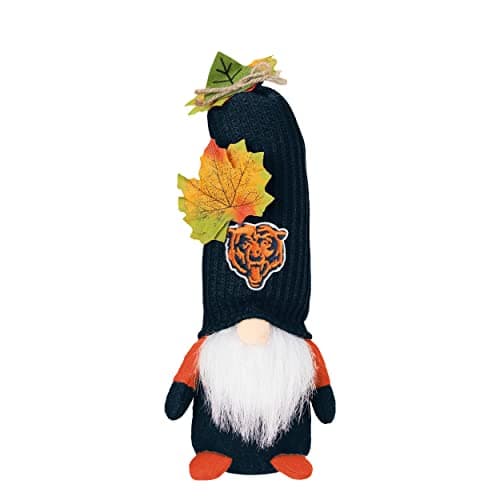 FOCO Chicago Bears NFL Mixed Material Harvest Plush Gnome