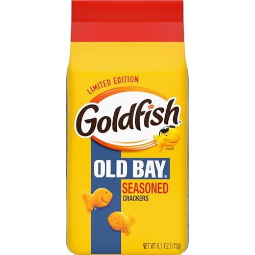 Old Bay Goldfish Crackers Only $2.64 on Amazon (Reg. $9)