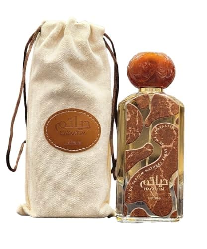 Lattafa Hayaatim Eau de Parfum Spray for Unisex, 3.4 Ounce