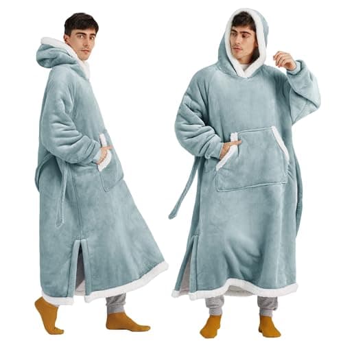 Comfy Wearable Blanket Hoodie Just $17.99 Shipped for Prime Members (Reg. $43)