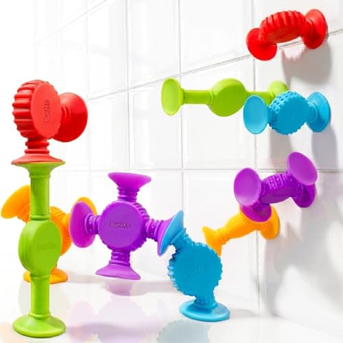 BUNMO Suction Bath Toys 10-Pack for $9.02 w/ Prime + free shipping w/ Prime